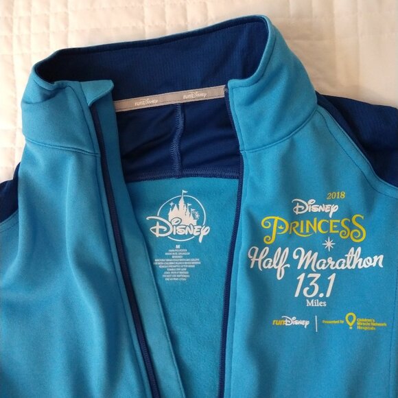 Disney Princess Half Marathon 2018 Track Jacket - Picture 8 of 8